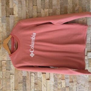 Columbia Pink Fleece Sweater